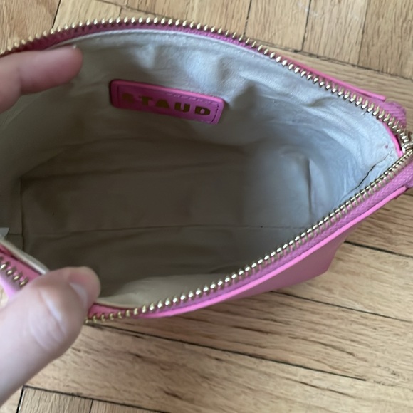 Staud Pink Shirley Bag - Picture 4 of 6